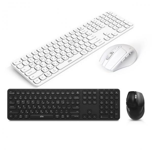 지큐 ZiiQ ZSB-1000 블루투스 무선 키보드 마우스세트