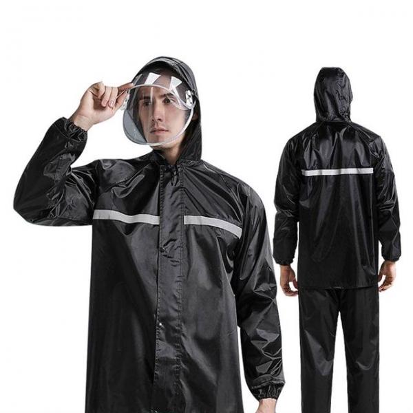 배달 오토바이 자전거 레인코트 상하의 우의 우비