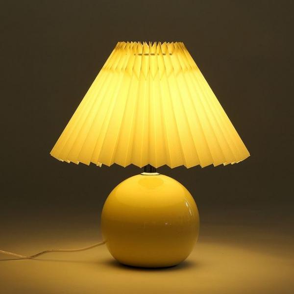 스탠드 원형무드등 LED스텐드 세라믹 밝기조절