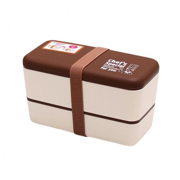 소풍 2단 도시락통 1P 직장인 런치박스 반찬통 용기