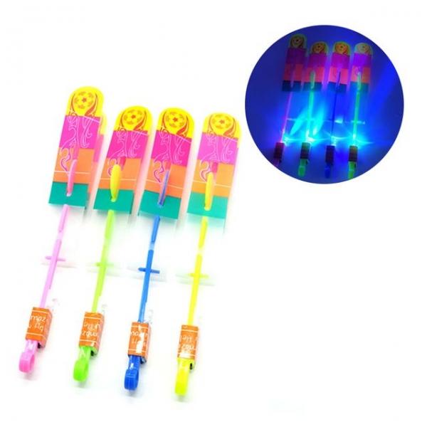 슈팅 라이트 낙하산 20개(혼합) 완구 작동 플라이