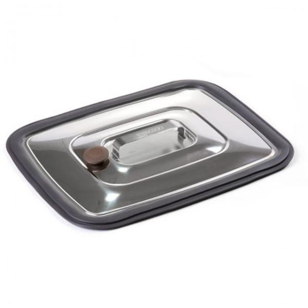 스텐락 진공 누름판 짱아찌 김장 김치통 누름판 소