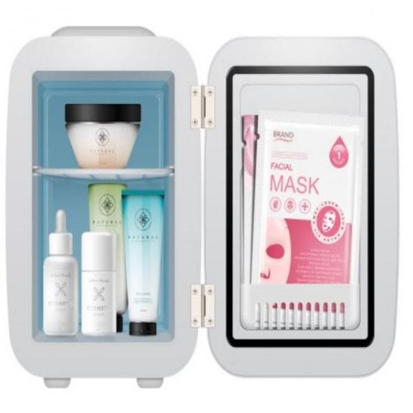 미니냉장고 가정용 화장품 차량용 캠핑 소형 냉온장고