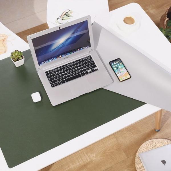 장패드 인조가죽 초대형 130x60 양면장패드