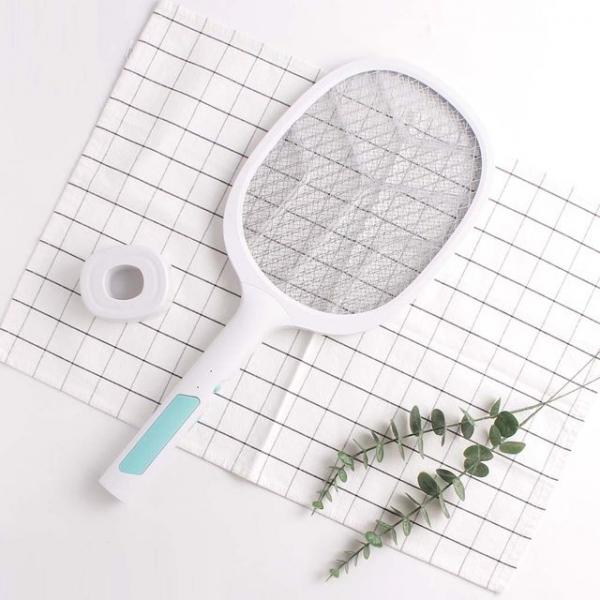 캠핑모기채 벌레전기채 USB전기모기채 3중안전전기파