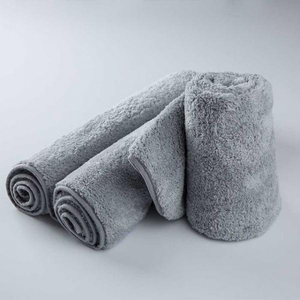 오빠독 펫타올 강아지 극세사타올 수건 담요 겸용