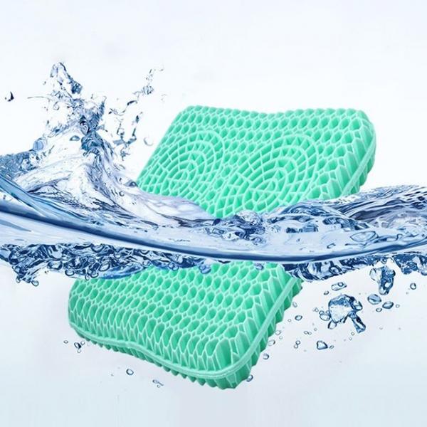 4세대  젤방석 통풍 고탄성 쿨링 시트 실리콘방석