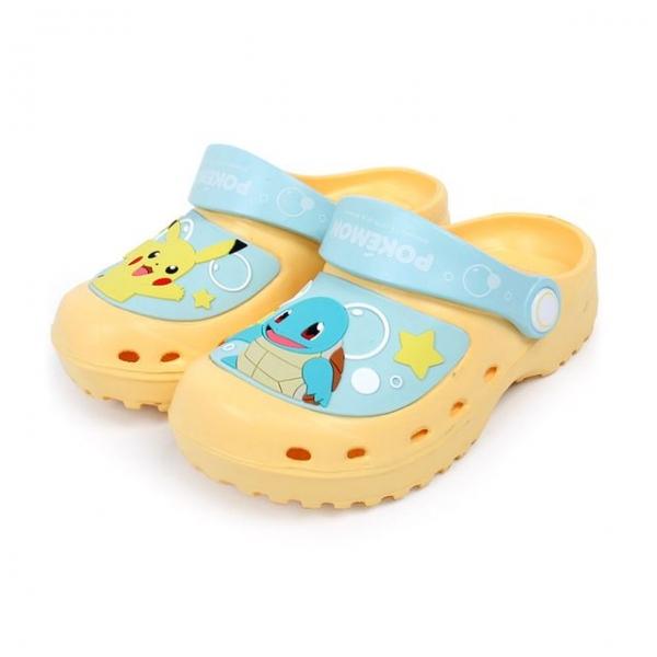 스터 라임 비치 샌들 캐릭터 EVA 유아동 슬리퍼