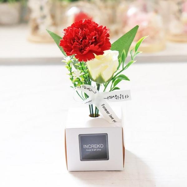 아모르 카네이션 플라워박스 레드 어버이날 스승의날