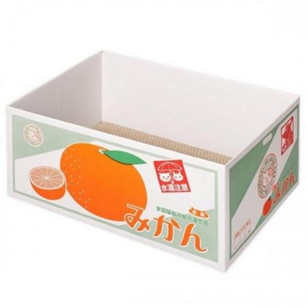 고양이 감귤 박스 쉼터 1P 반려묘 스크래쳐 미캉 베드