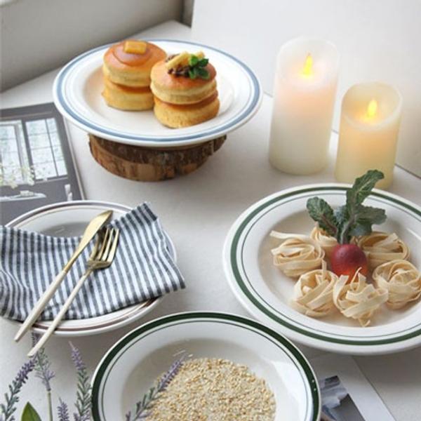 실용적인 마시피렌체 디오네 파스타접시 카레접시