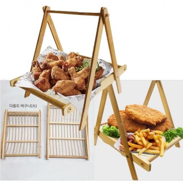 다용도 바구니 (대) YS-5655 튀김 치
