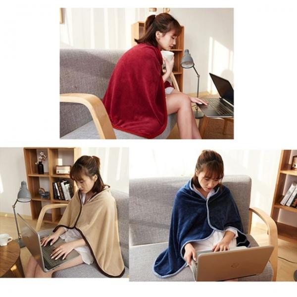 노네임 똑딱이망토담요 극세사망토 극세사담요