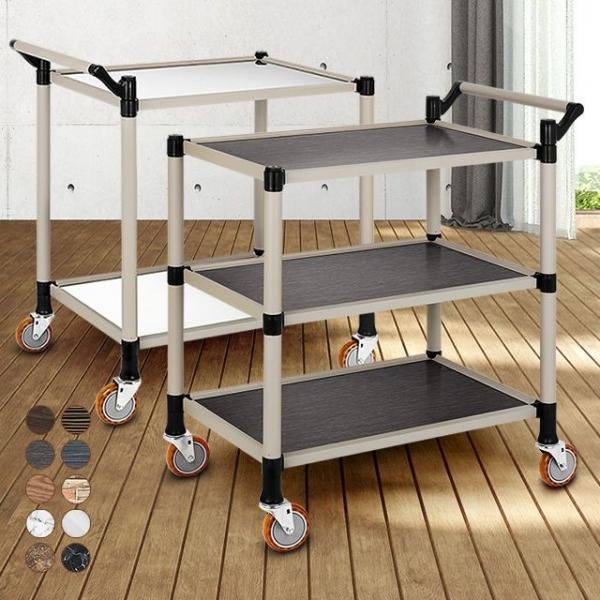 일반형 2단 3단 대 다용도카트 빈티지트롤리 무빙서빙