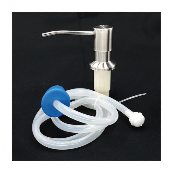 대용량 싱크대 세제 디스펜서(실버)