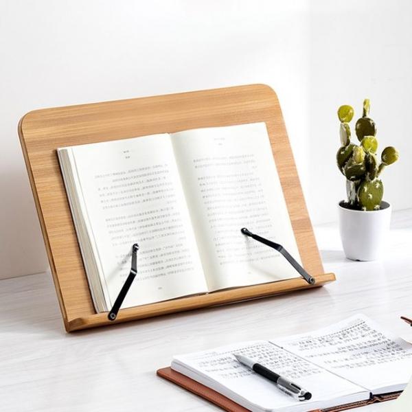 우드 원목 각도조절 책 거치대 독서대 DD-11526