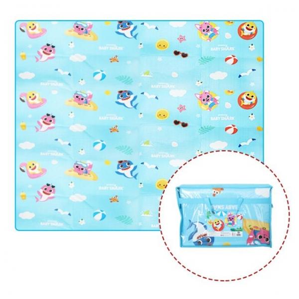 핑크퐁 아기상어 피크닉매트 180 x 160cm