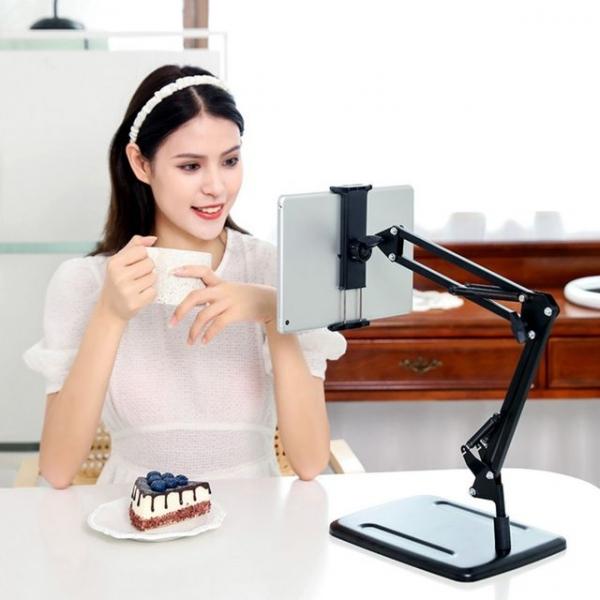 SS 최신 탁상용 각도조절 휴대폰 태블릿 거치대