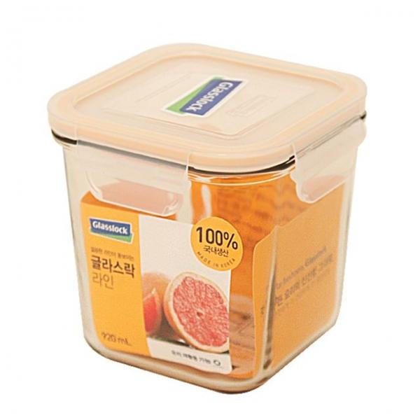 글라스락 라인 깊은정사각_920ml