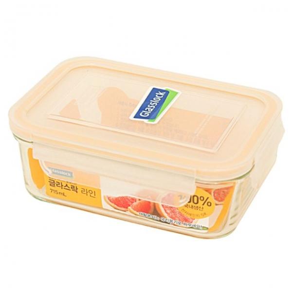 글라스락 라인 직사각_715ml