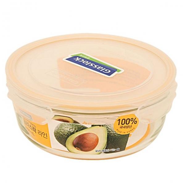 글라스락 라인 원형_2050ml