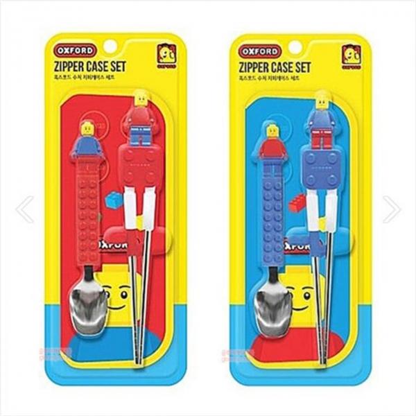 수저 지퍼케이스 세트