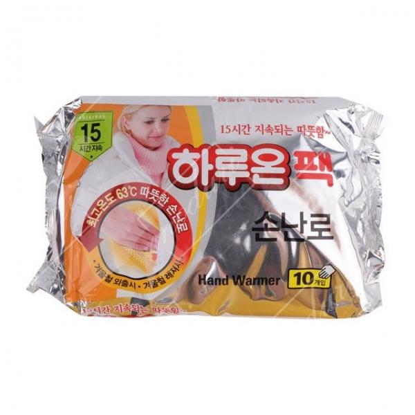 하루온팩 손난로 10개입 핫팩 주머니 핸드