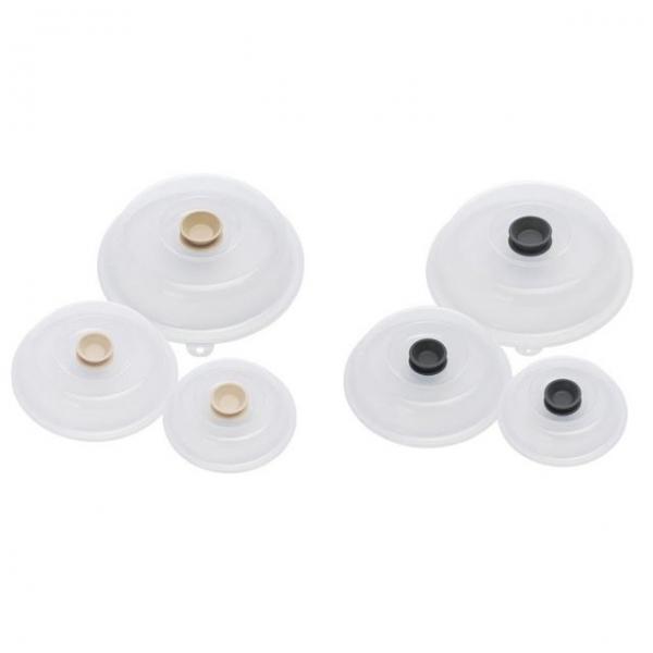 다용도 전자레인지 푸드커버 식기 덮개 뚜껑 3종세트