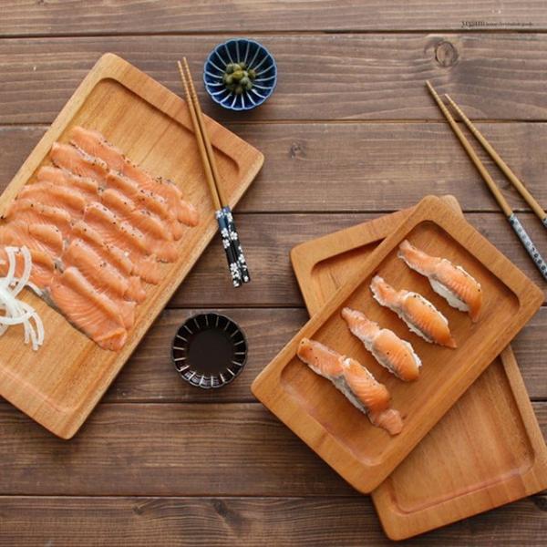 예쁜 나무접시 주방 인테리어 소품 원목 접시 보드