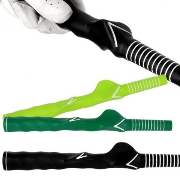 스윙폼 골프 스윙 연습기 트레이닝 교정 연습채 2종