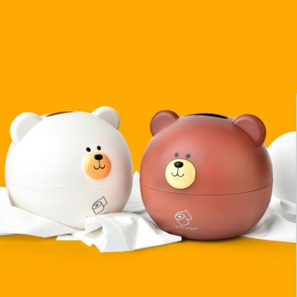 휴지 보관 커버 냅킨 박스 화장지 사 각 티슈 케이스