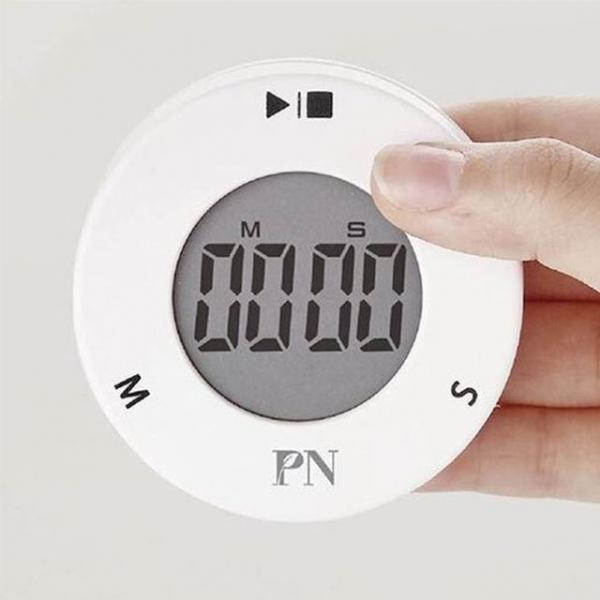주방 타이머 쿠킹시계 홈베이킹 워치 알람시계 화이트