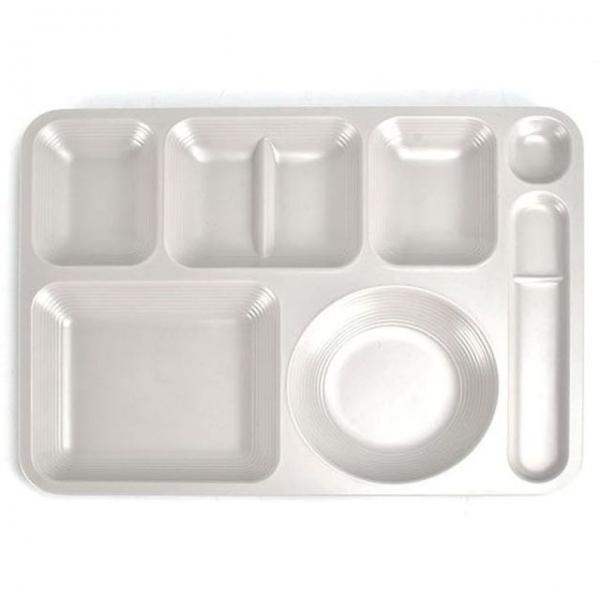 멜라민 식판 급식판 나눔접시 배식판 미니 식판 4찬