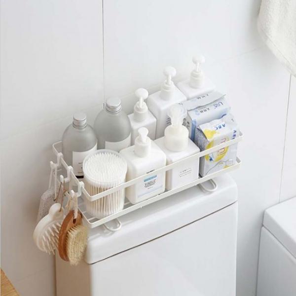 프리미엄 욕실수납선반 화장실정리 거치식 변기위선반