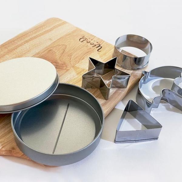 달고나 뽑기 게임 모양틀 보관통 키트 세트 DD-11444