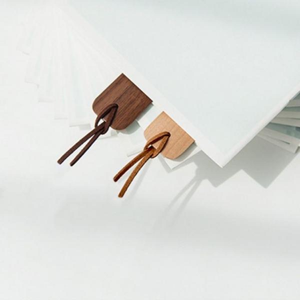 우드 원목 책갈피 북마크 책클립 DD-10440