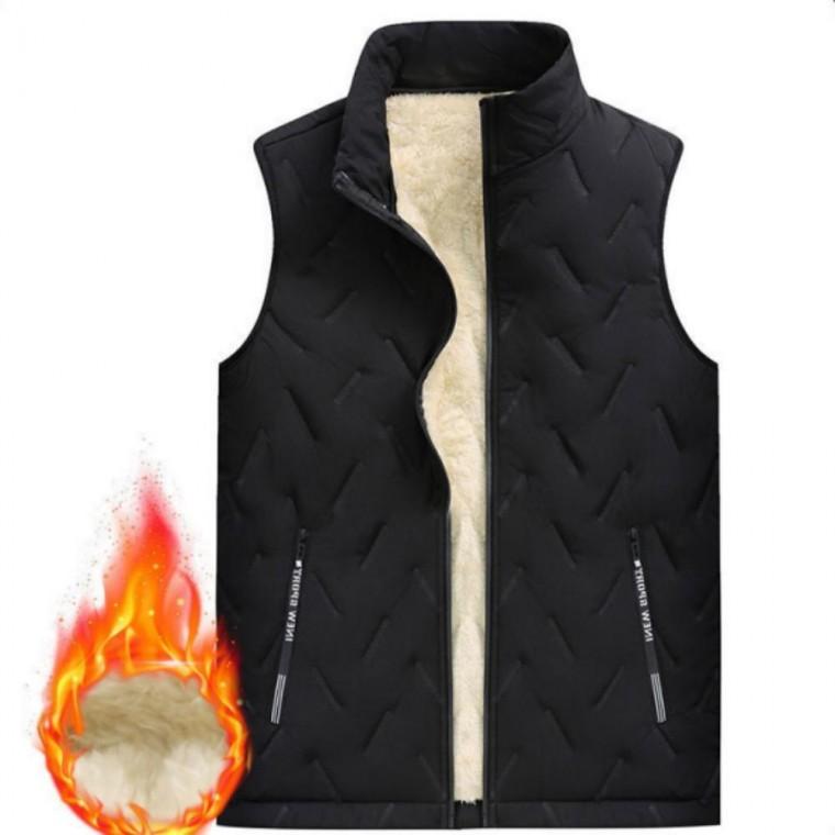 멀티 남녀공용 패딩조끼 겨울조끼 남성패딩 겨울 양털 방한 베스트 경량 조끼 등산 낚시 여성 남자 작업