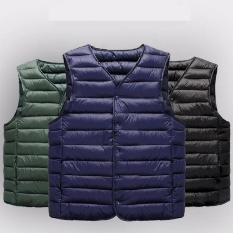 조끼 남자 아우터 패딩 남자 경량 조끼 겨울 조끼 겨울 패딩 남성 방한조끼 옷 아우터 남성 베스트