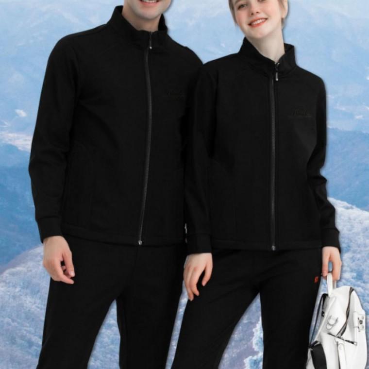 집업 남녀공용 후리스 겨울 자켓 기모 폴라 플리스 겨울 아웃도어 후리스