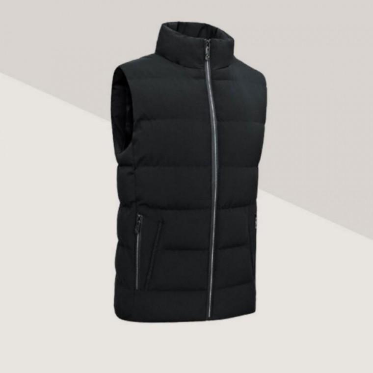 하이넥 패딩조끼 여성 겨울 여자 남자 캐주얼작업 겨울 가을 남성 커버 패딩조끼 남여공용 패딩조끼 가을