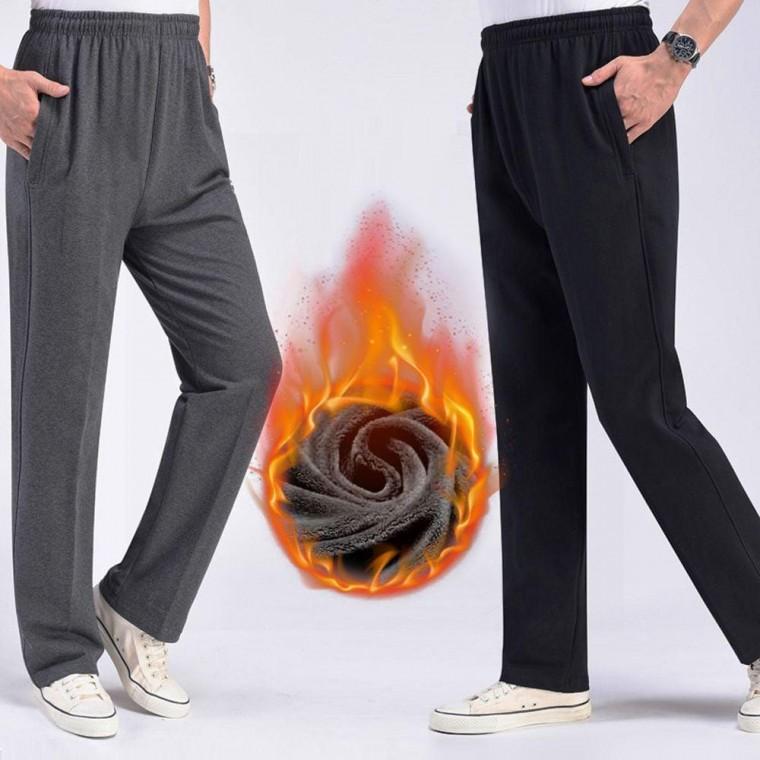 남자 기모 일자 트레이닝바지 겨울 츄리닝 헬스바지