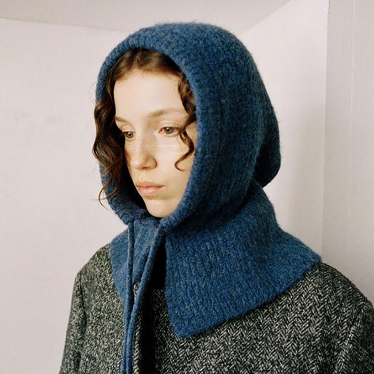 루앤래 바라클라바 넥워머 후드목도리 겨울모자 니트워머 등산모자 골프모자 러닝마스크 방한 여성겨울모자