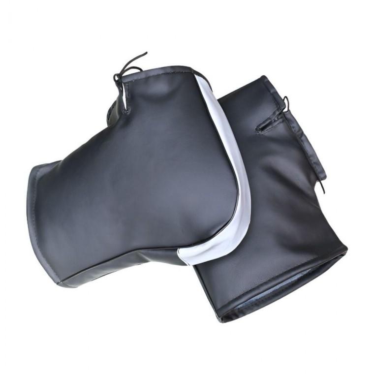 오토바이 겨울 기모 핸들커버 방한토시 방수 글러브