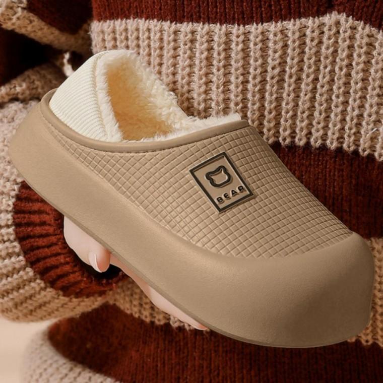 신발 패션 겨울 털안감 조리 실내화 2color 실내화 슬리퍼 겨울