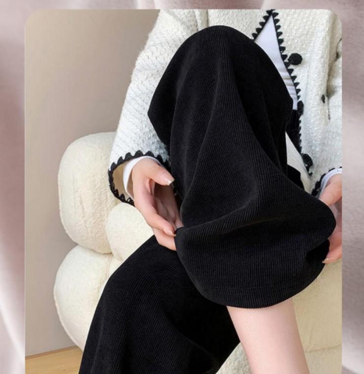 따뜻 부드러운 겨울 겨울 팬츠 코듀로이 부드러운바지 바지 기모