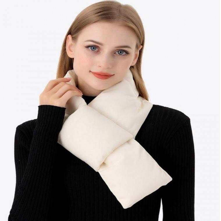 겨울목도리 포켓패딩 목도리 방한목도리 패딩머플러 퍼 목도리 니트 패딩 겨울 머플러