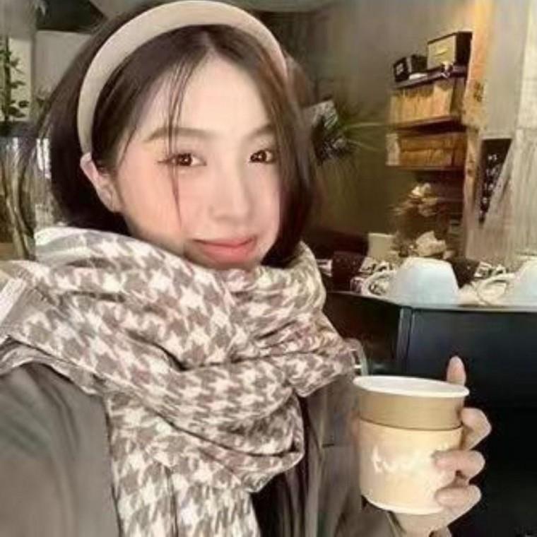 따뜻한 목도리 학생 양면목도리 겨울 아이템 남여공용 가을 패션 겨울 따뜻한목도리 양면목도리 학생목도리