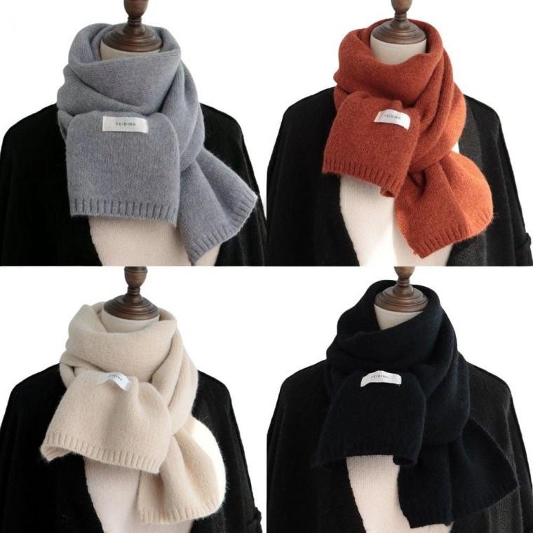 남자목도리 여성 머플러 커플 남성 겨울 목도리 남성 남자 숏 겨울 털 머플러 목도리 스카프