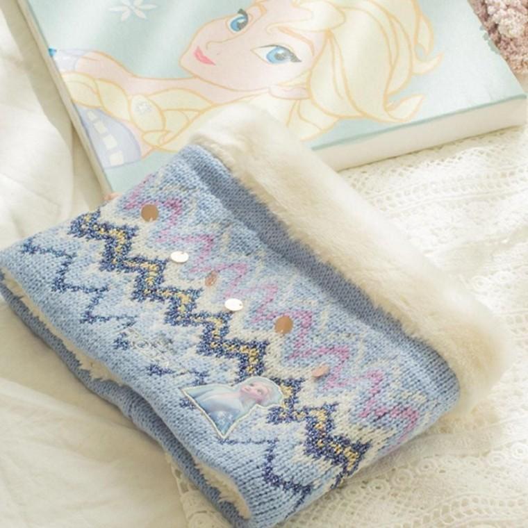 겨울왕국2 넥워머 털워머 목도리 넥워머 여아목도리 용워머 유아목도리 겨울목도리 여자목도리 방한