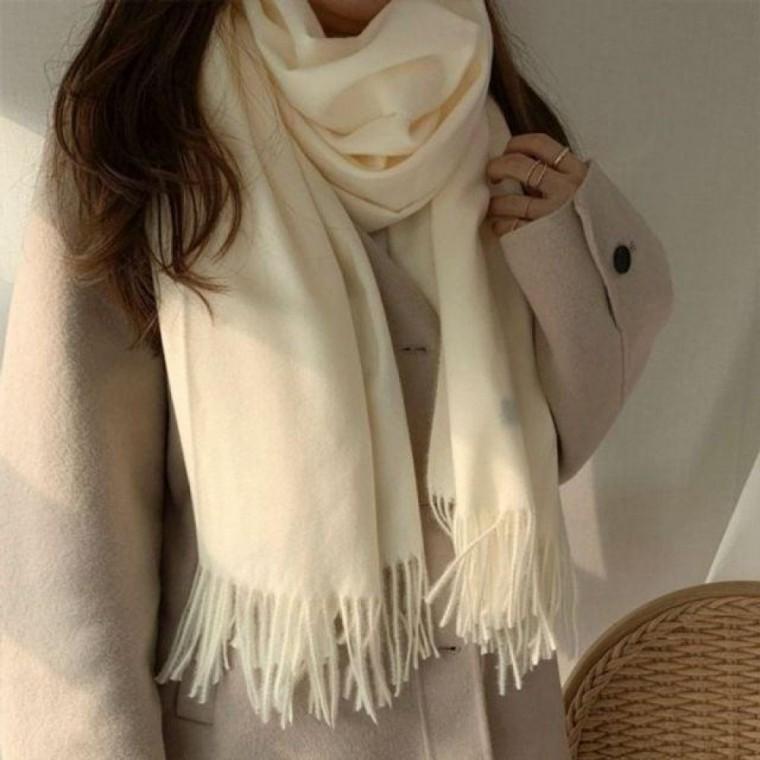 목도리 남자 여자 겨울 패션 이음목도리 겨울목도리 남여공용목도리 여성목도리 니트목도리 예쁜목도리